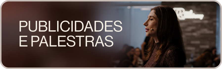 Publicidades e palestras