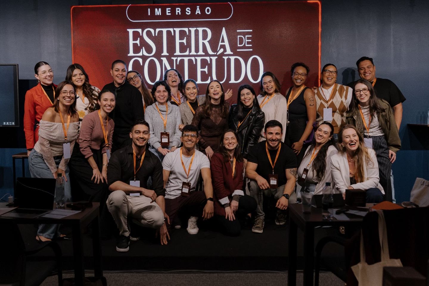 Mentorados da Jennifer Setti reunidos