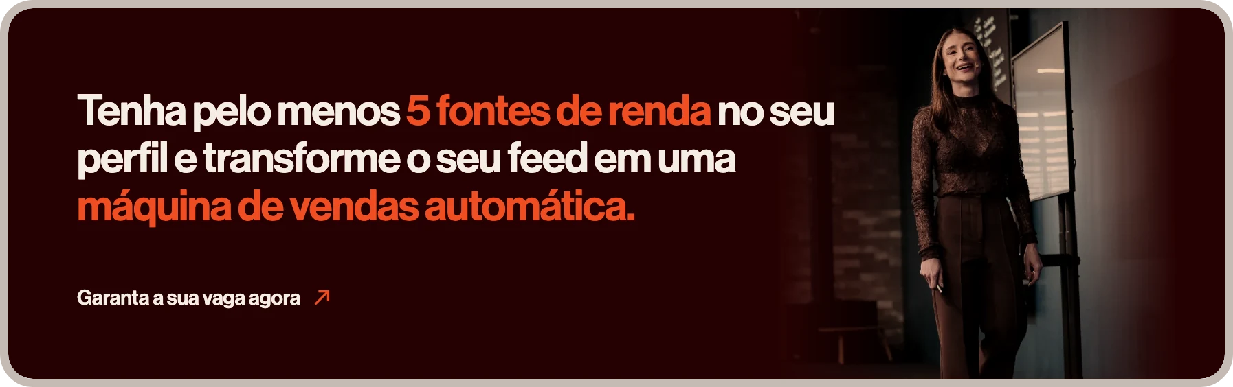 Esteira de Conteúdo: tenha pelo menos 5 fontes de renda no seu perfil e transforme o seu feed em uma máquina de vendas automática